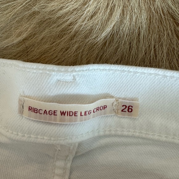 LEVIS RIBCAGE WIDE LEG CROP - Picture 3 of 9